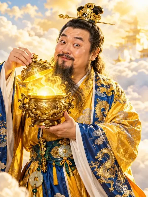 太上老君的炼丹培训班封面