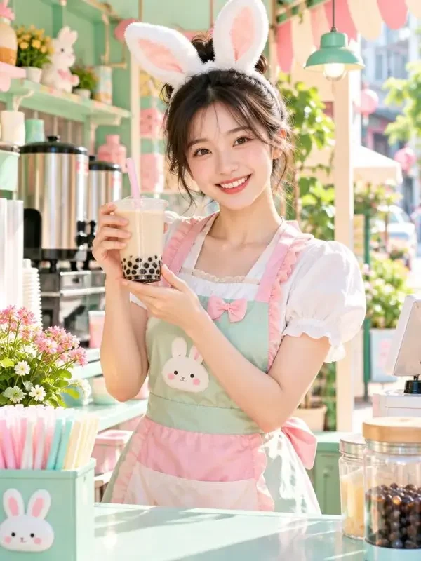 白娘子的奶茶连锁店封面