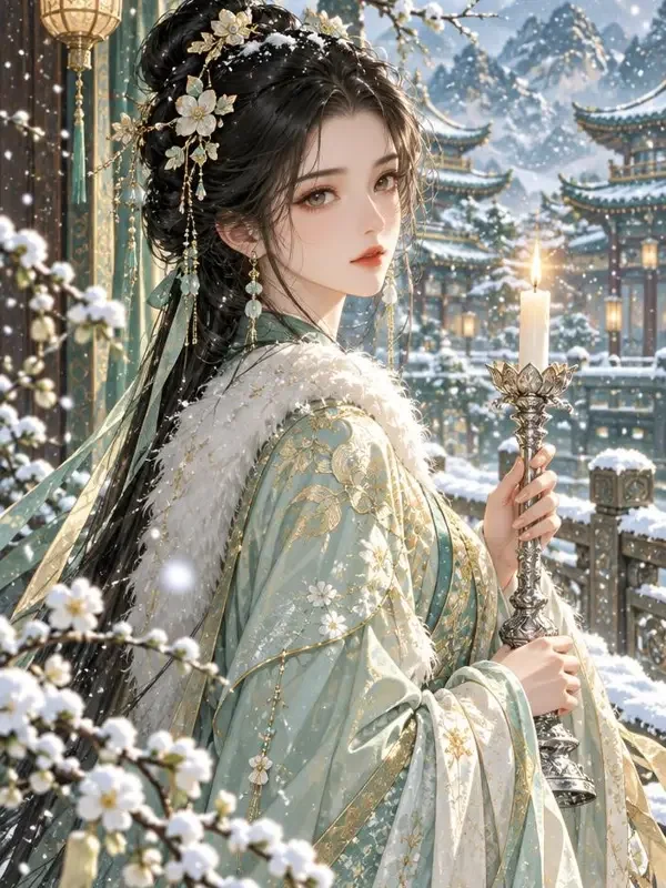 春庭雪封面