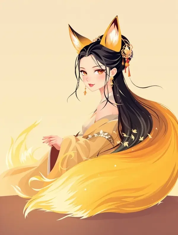 庭院深处的狐妖房客封面